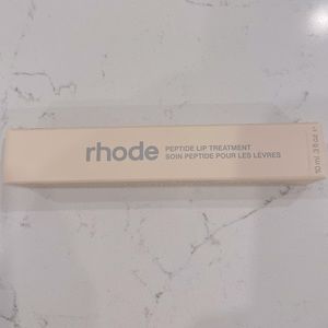 Rhode peptide lip treatment, salted caramel, brand new